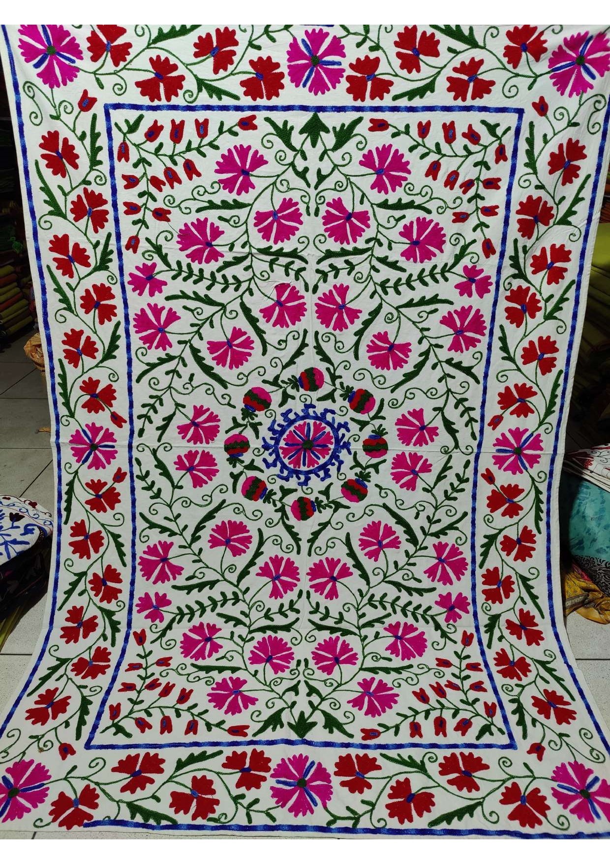 Handicraft Bed Sheet
